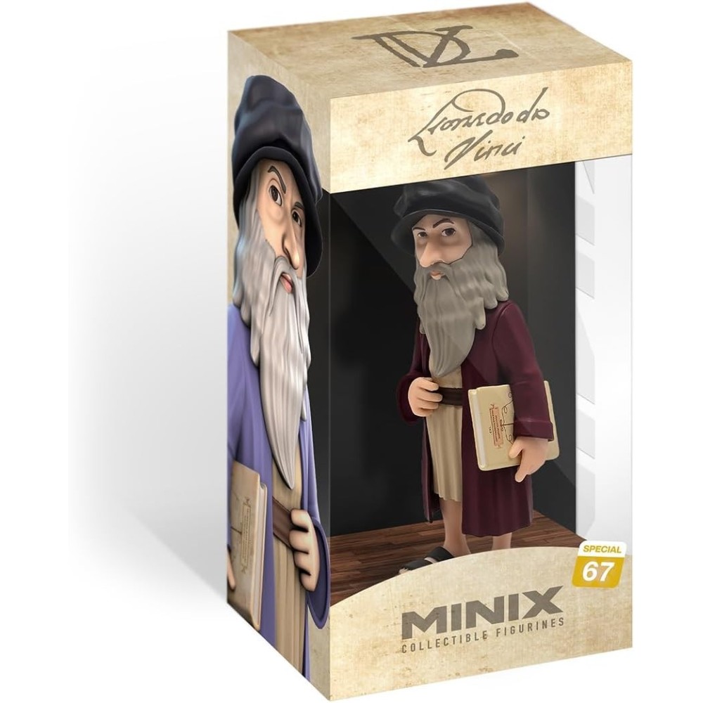 Minix - Histoire Leonard De Vinci - Caixa Danificada