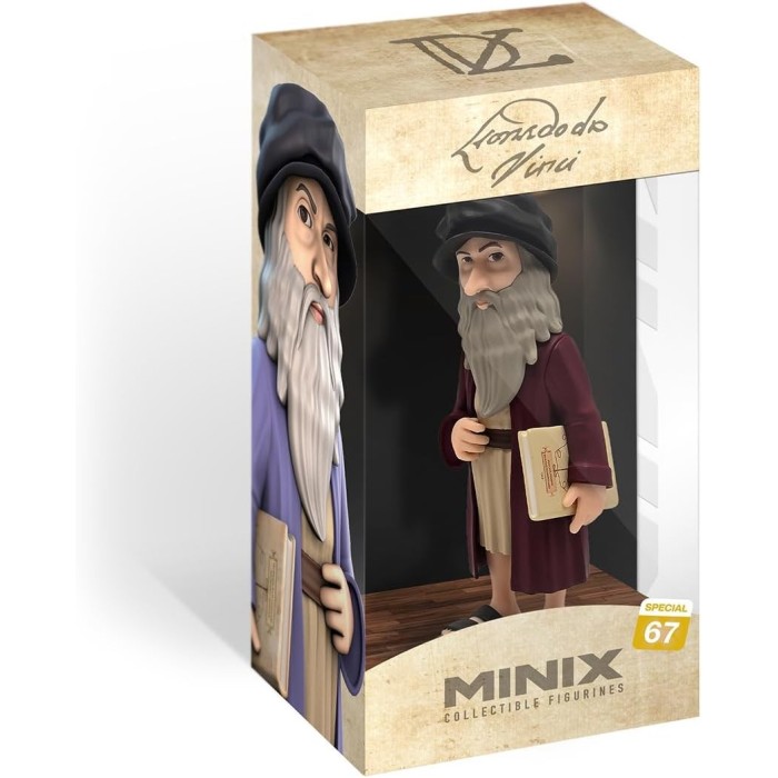 Minix - Histoire Leonard De Vinci - Caixa Danificada