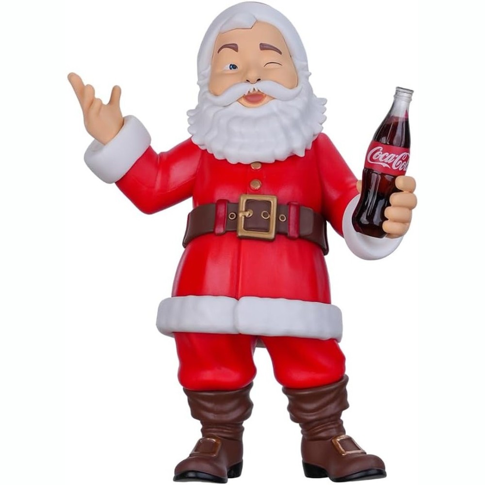 Minix - Coca Cola - Pere Noel - Caixa Danificada