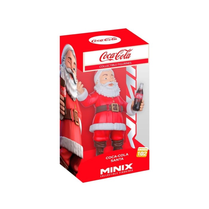 Minix - Coca Cola - Pere Noel - Caixa Danificada