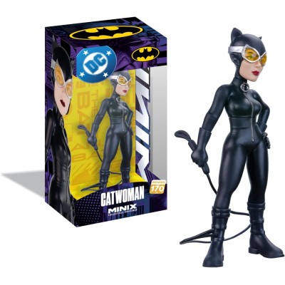 Minix - DC Comics - Catwoman - Caixa Danificada
