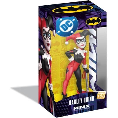 Minix - DC Comic - Harley Quinn com martelo - Caixa Danificada