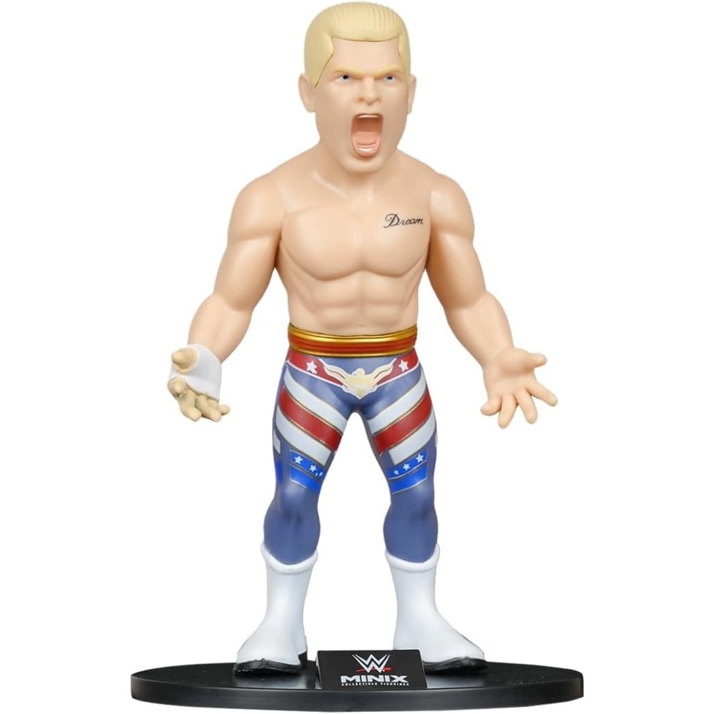 Minix - WWE - Cody Rhodes - Caixa Danificada