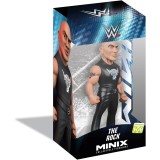 Minix - WWE - The Rock - Caixa Danificada