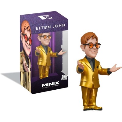 Minix - Elton John New - Caixa Danificada