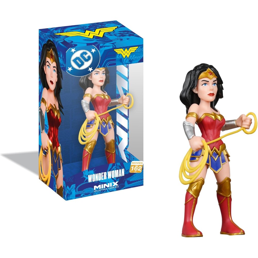 Minix - DC Comic - Wonder Woman - Caixa Danificada