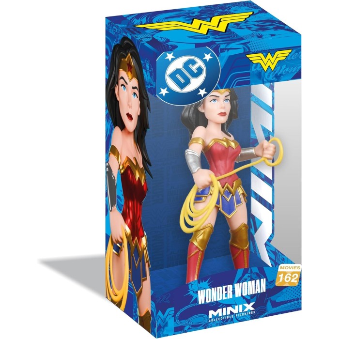 Minix - DC Comic - Wonder Woman - Caixa Danificada