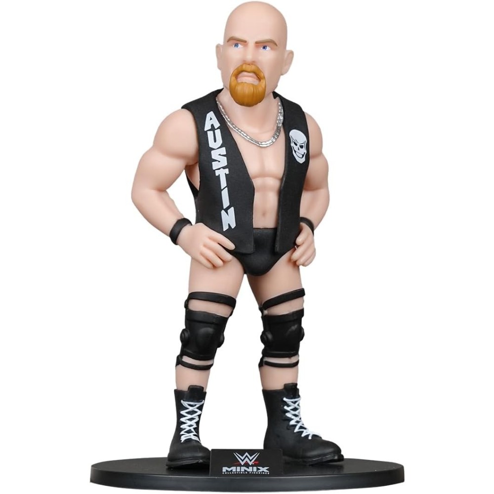 Minix - WWE - Stone Cold Steve Austin - Caixa Danificada