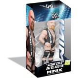 Minix - WWE - Stone Cold Steve Austin - Caixa Danificada