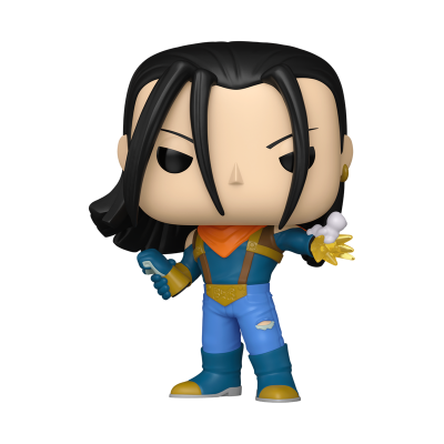 Funko POP! Animation: Dragon Ball GT - Super Android 17 - Caixa Danificada