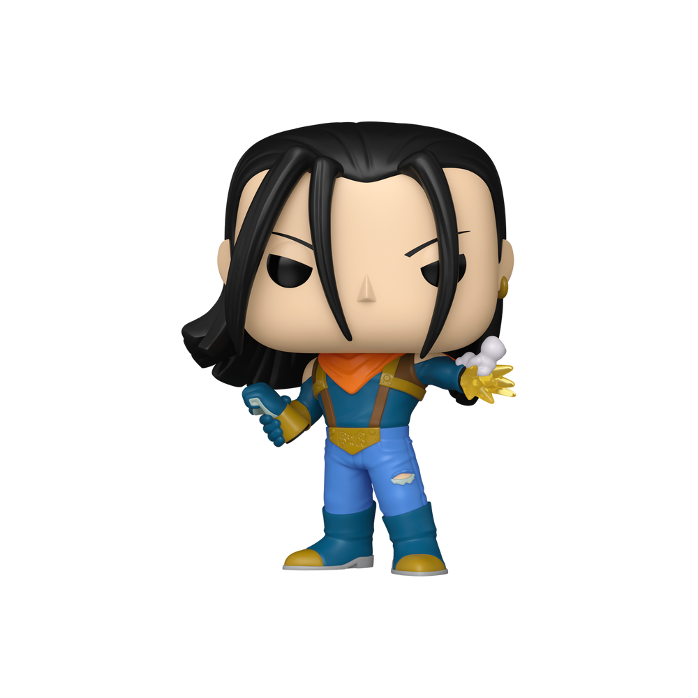 Funko POP! Animation: Dragon Ball GT - Super Android 17 - Caixa Danificada