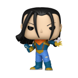 Funko POP! Animation: Dragon Ball GT - Super Android 17 - Caixa Danificada