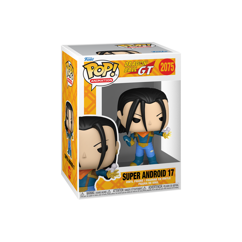 Funko POP! Animation: Dragon Ball GT - Super Android 17 - Caixa Danificada