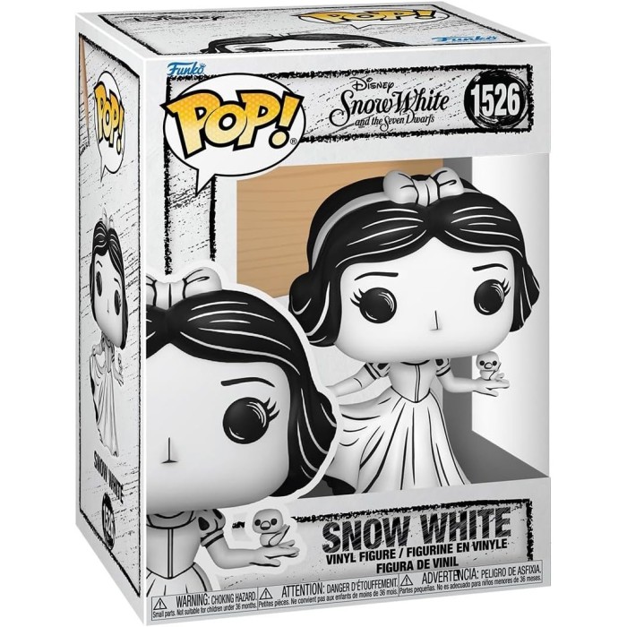 Pop Disney: Sketched - Snow White - Caixa Danificada