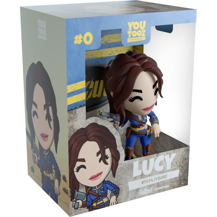 Figura Youtooz Fallout - Lucy - Caixa Danificada