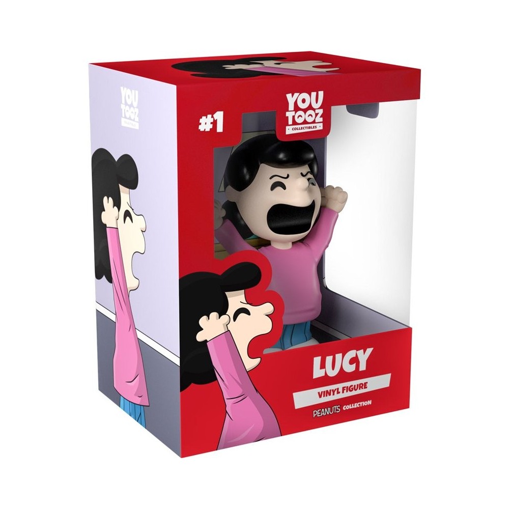Figura Youtooz Peanuts - Lucy - Caixa Danificada