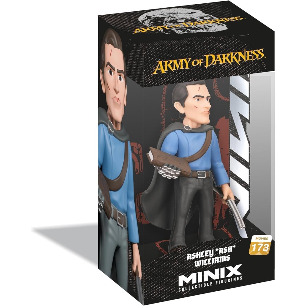 Minix - Evil Dead 3 - Ash Williams - Caixa Danificada