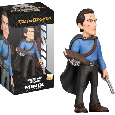 Minix - Evil Dead 3 - Ash Williams - Caixa Danificada