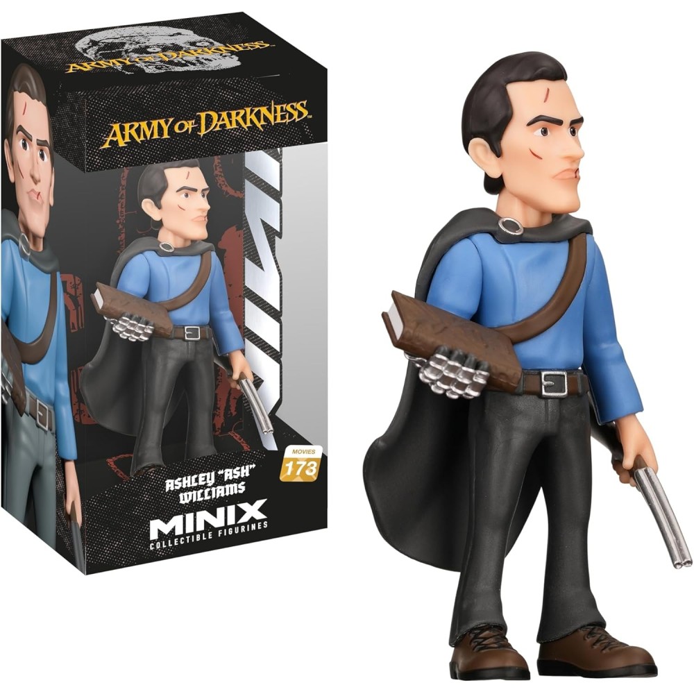 Minix - Evil Dead 3 - Ash Williams - Caixa Danificada