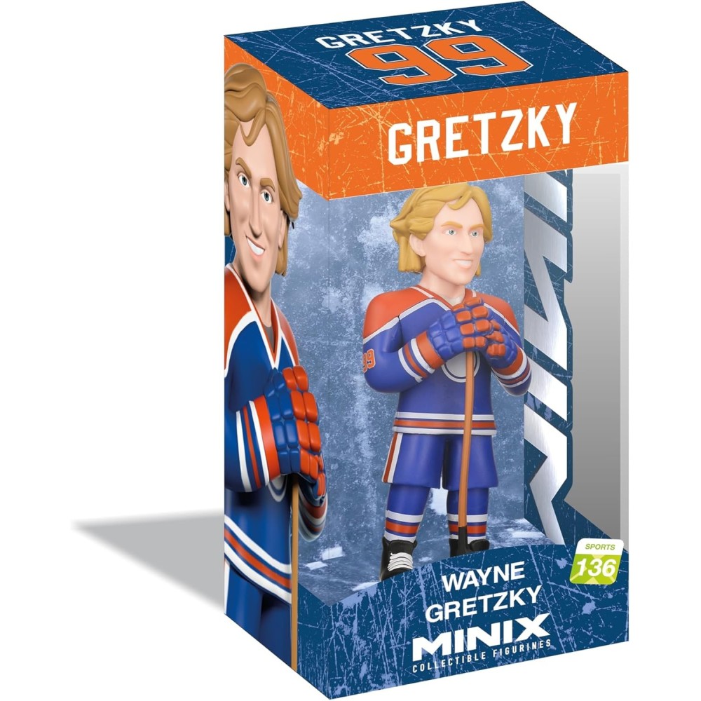 Minix - Wayne Gretzky - Caixa Danificada