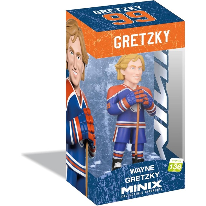 Minix - Wayne Gretzky - Caixa Danificada
