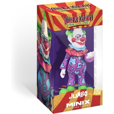 Minix - Killer Klowns Jumbo Killer - Caixa Danificada