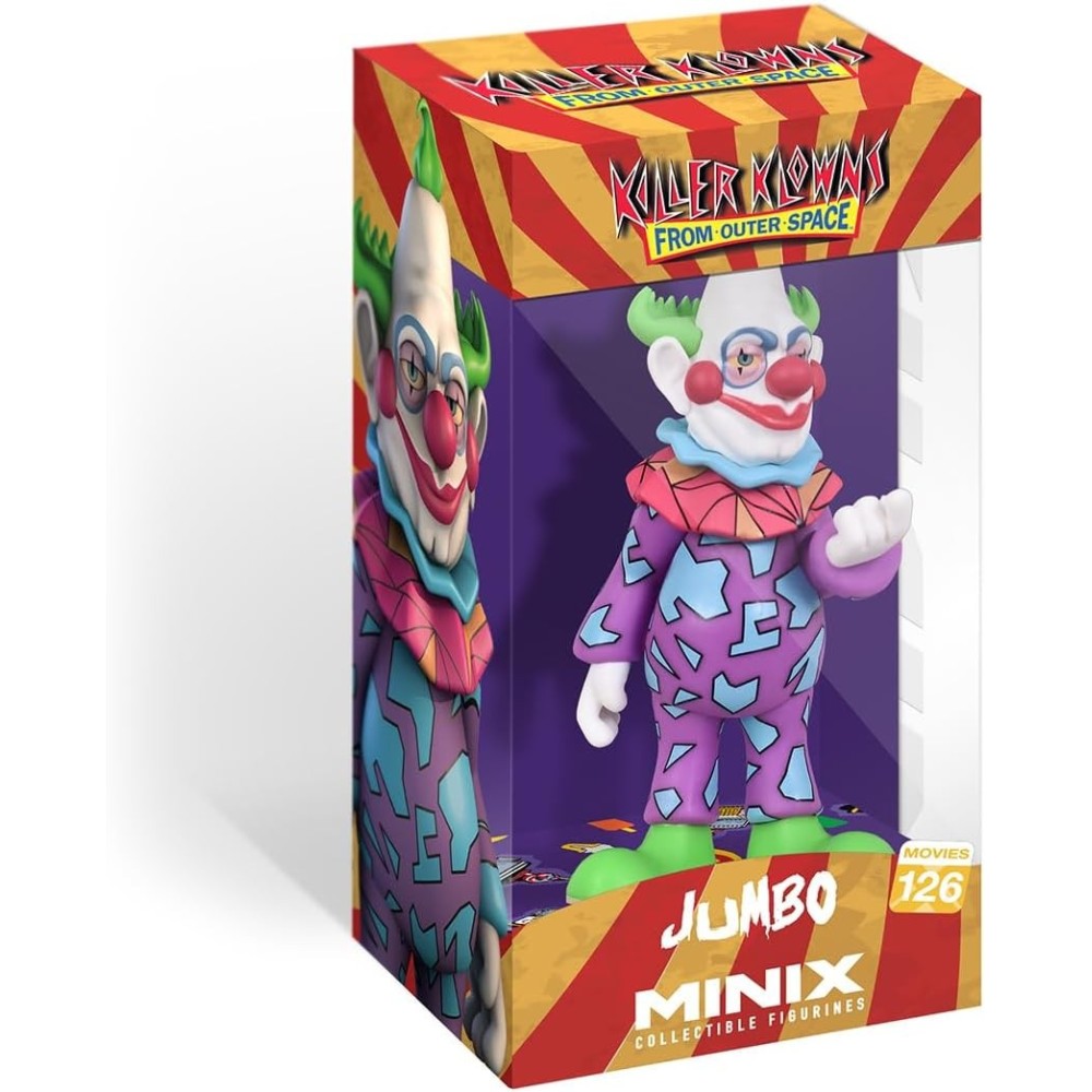 Minix - Killer Klowns Jumbo Killer - Caixa Danificada