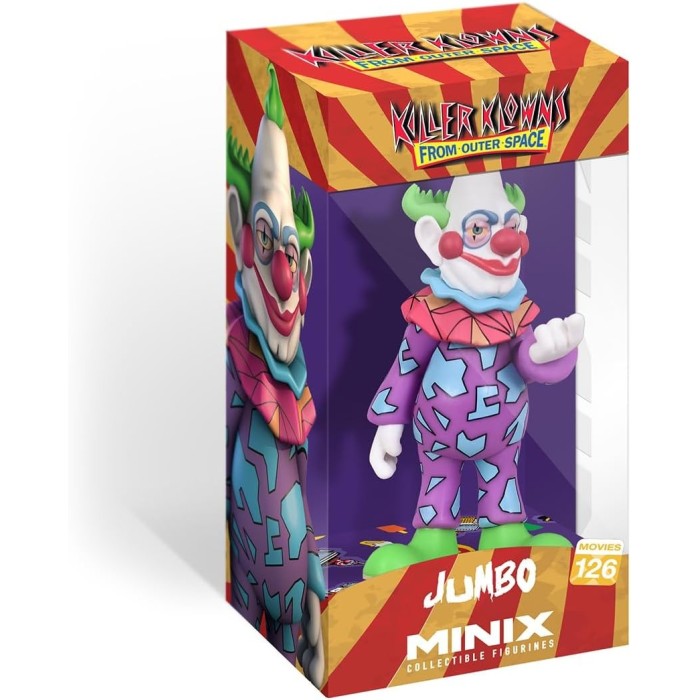 Minix - Killer Klowns Jumbo Killer - Caixa Danificada