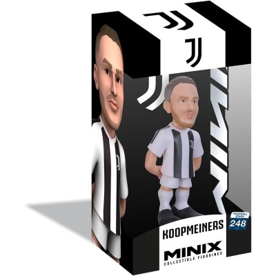 Minix - Juventus - Teun Koopmeiners - Caixa Danificada