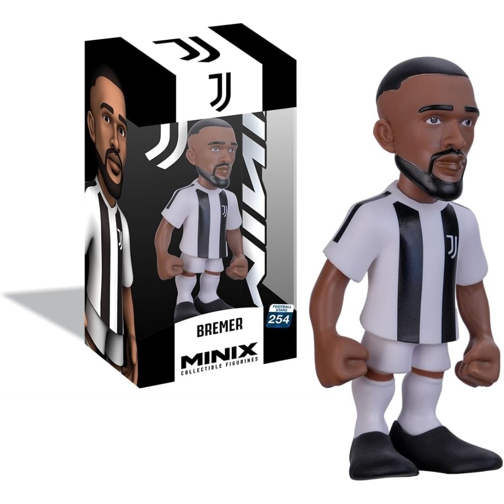 Minix - Juventus - Gleison Bremer - Caixa Danificada