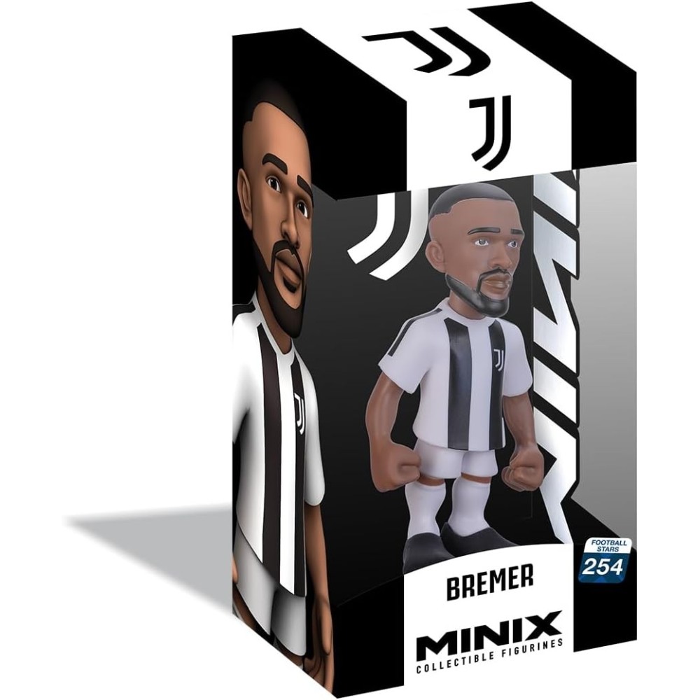 Minix - Juventus - Gleison Bremer - Caixa Danificada