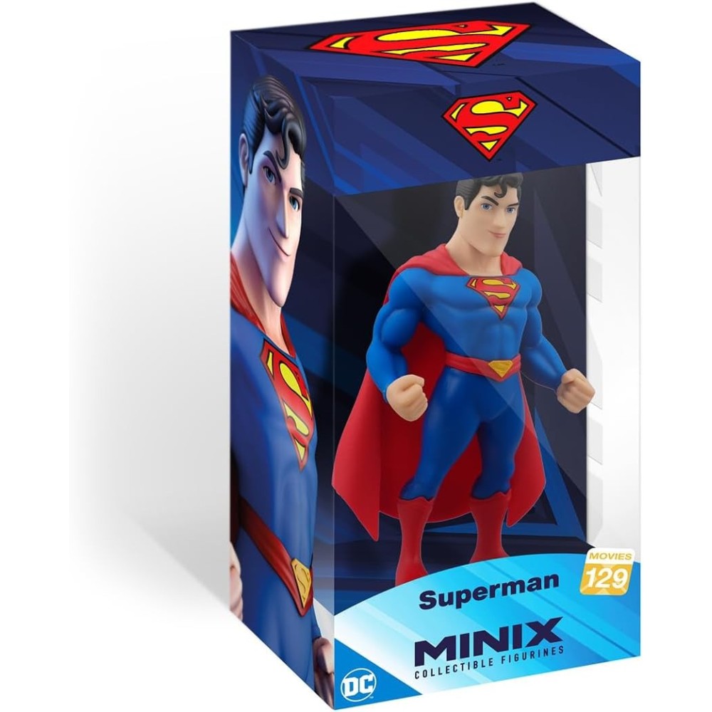 Minix - DC Comics Superman - Caixa Danificada