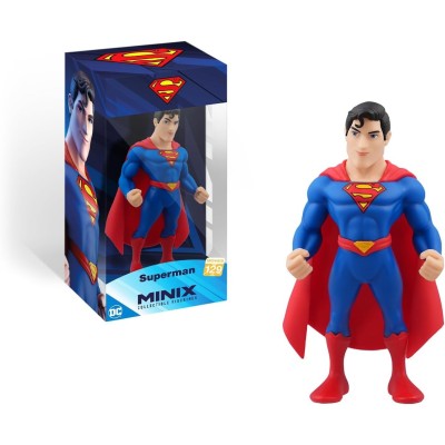 Minix - DC Comics Superman - Caixa Danificada