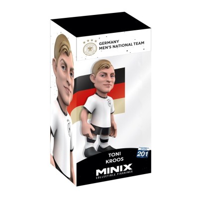 Minix - Football Stars: Alemanha - Toni Kroos 8 - Caixa Danificada