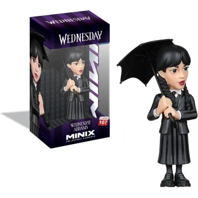 Minix - Wednesday - Wednesday Umbrella - Caixa Danificada