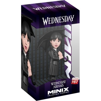 Minix - Wednesday - Wednesday Umbrella - Caixa Danificada