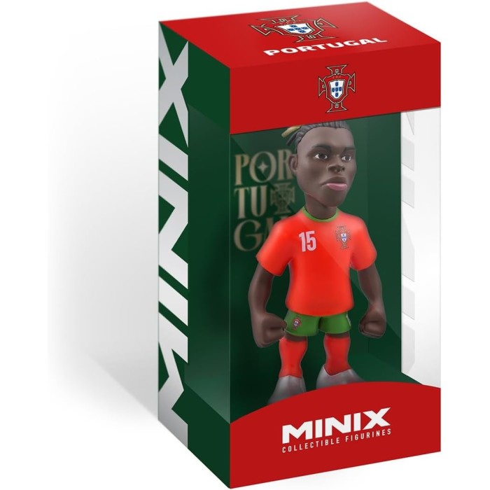 Minix - Rafael Leao Portugal - Caixa Danificada