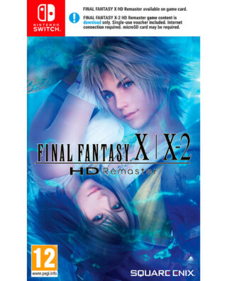 Final Fantasy X / X-2 HD – Nintendo Switch