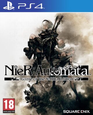 NIER AUTOMATA – GAME OF THE YORHA EDITION – PS4