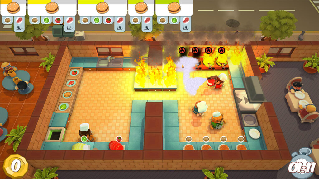 OVERCOOKED OVERCOOKED 2 DOUBLE PACK 3