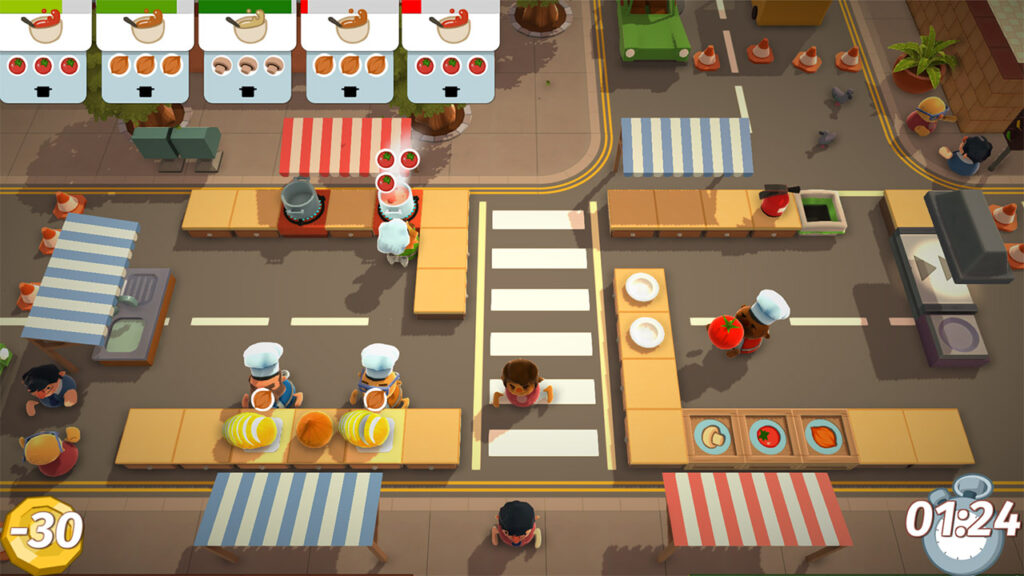 OVERCOOKED OVERCOOKED 2 DOUBLE PACK 5