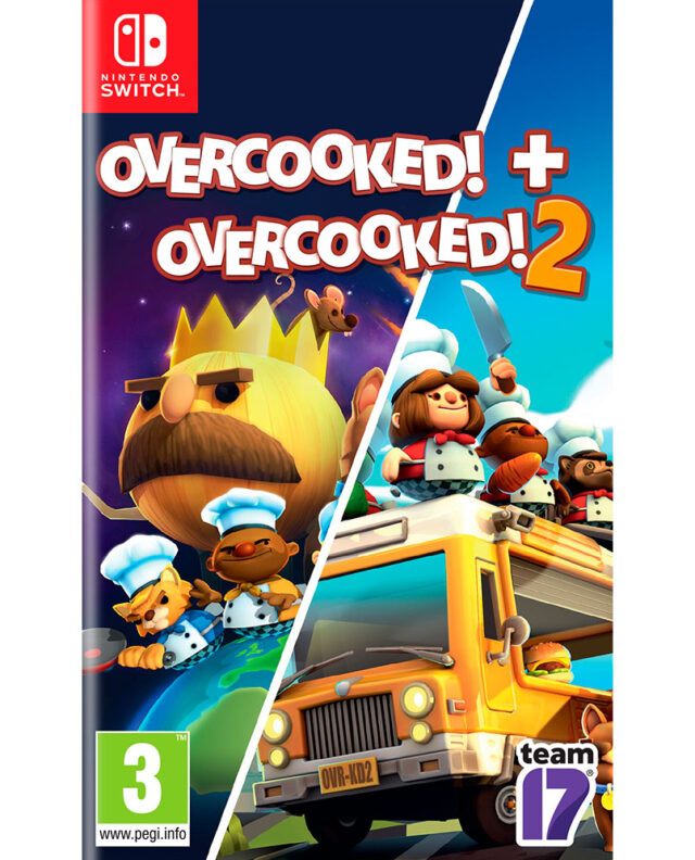 OVERCOOKED DOUBLE PACK NTS