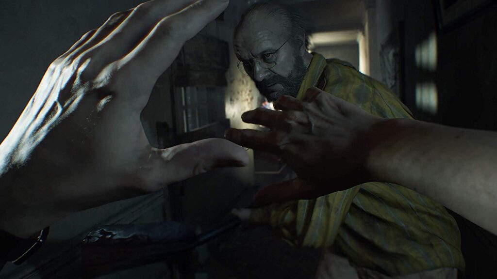 RESIDENT EVIL 7 BIOHAZARD PS HITS PS4