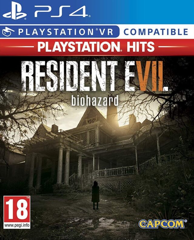 RESIDENT EVIL 7 BIOHAZARD PS HITS PS4
