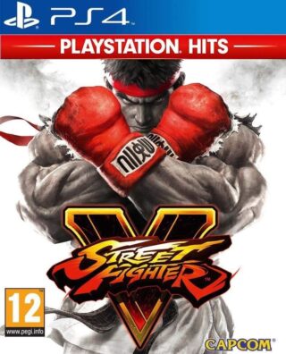 Street Fighter V – Playstation Hits – PS4