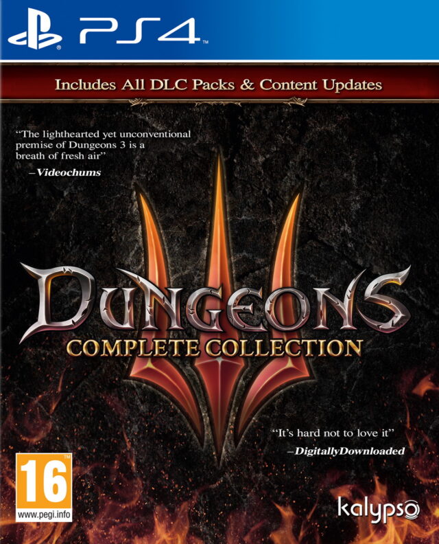 DUNGEONS 3 COMPLETE COLLECTION PS4