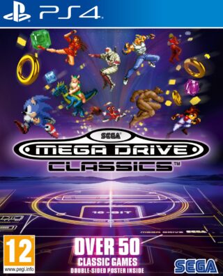 Sega Megadrive Classics – PS4
