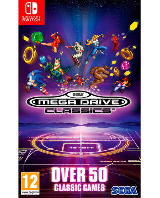 Sega Megadrive Classics – Nintendo Switch