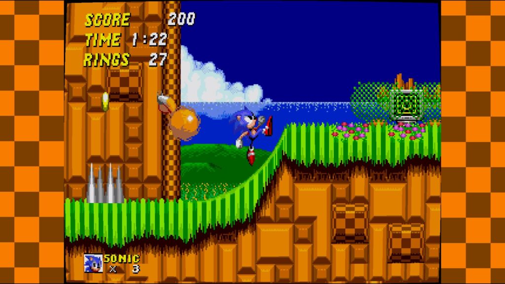SEGA Mega Drive Classics Sonic