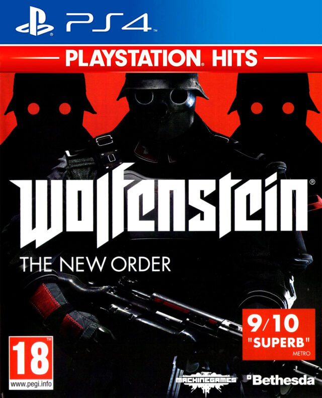 WOLFENSTEIN THE NEW ORDER PLAYSTATION HITS ps4